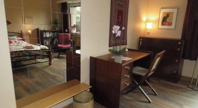Двухместный номер Standard с видом на сад Prince dOrange Bed & Breakfast