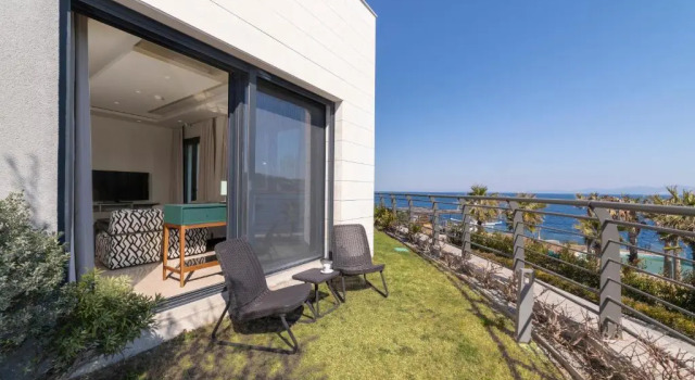 Вилла c 1 комнатой Root Redrock Villas Yalıkavak