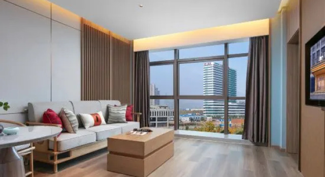 Люкс Morning Hotel (Changsha Huanghua Airport Longhua Subway Station)