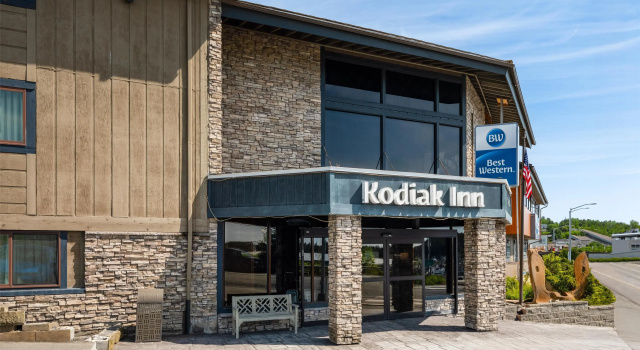 Best Western Kodiak Inn, Rezerwuj Hotel Kodiak Alaska
