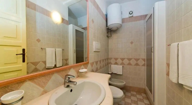 Трёхместный номер Standard с балконом Hotel Villa Bianca