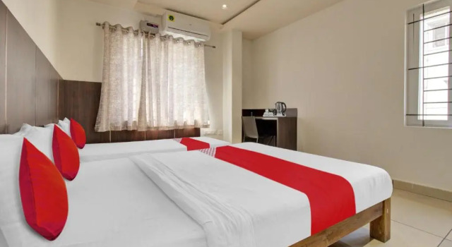 OYO Flagship 80685 Quince Elite Mysuru, Rezervovat Hotel Maisúr Bangalore