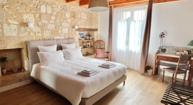 Двухместный номер Superior La Gomerie Chambres dHotes