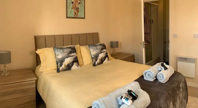 Апартаменты Sleeps 4/6 pet Friendly Parking nr Nec/warwick uni