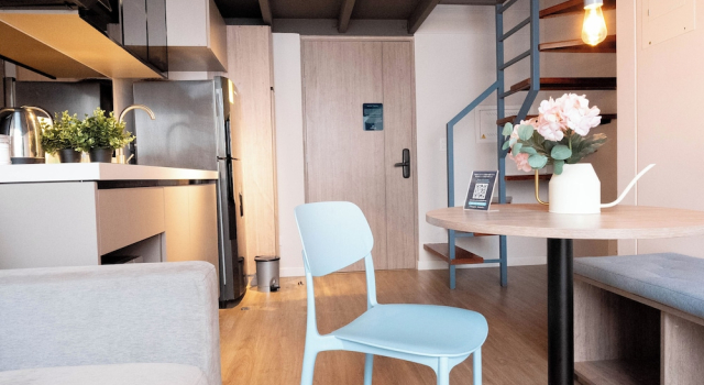 Двухместный номер Standard Дуплекс Tribeca 94 by Jalo