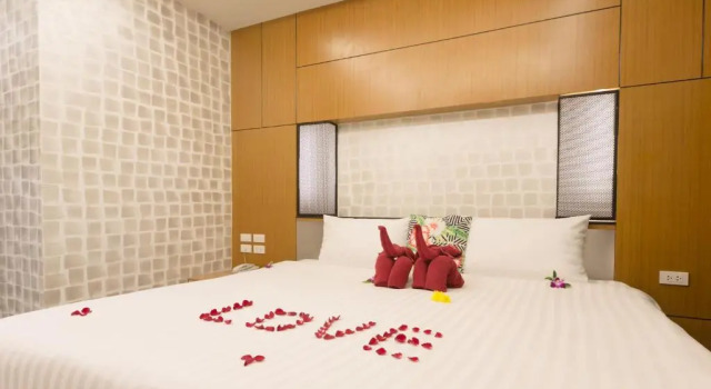 Двухместный номер Superior Anda Beachside Hotel