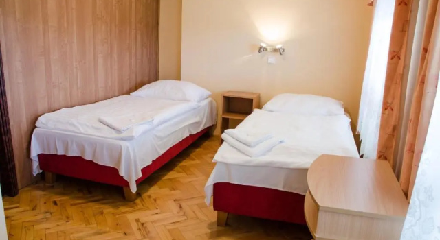 Четырёхместный номер Standard Hotel U Jezera