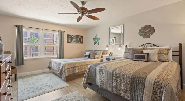 Номер Standard Дуплекс с видом на бассейн Cocoa Beach Club - Oceanfront Condos with Pool next to Pier and Port Canaveral