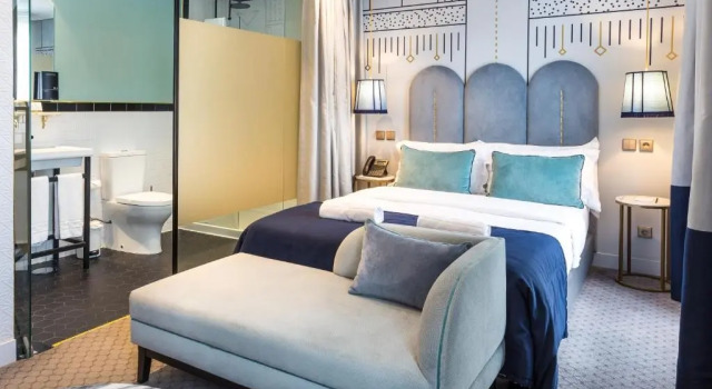 Двухместный номер Superior The Lift Boutique Hotel by RIDAN Hotels