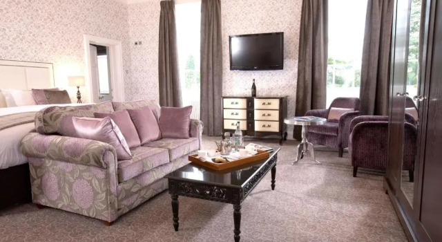 Двухместный номер Standard Mottram Hall