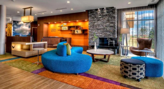 Студия Fairfield Inn and Suites Oklahoma City Yukon