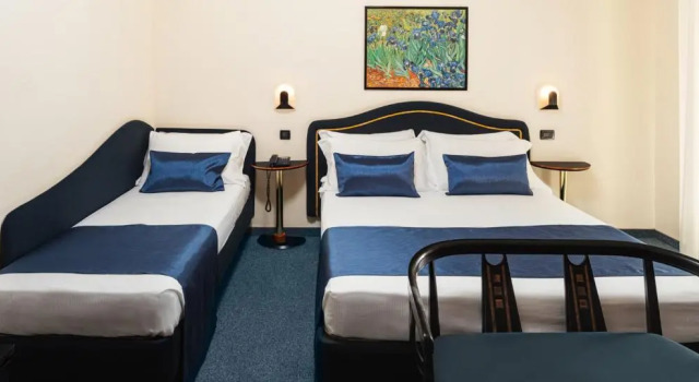 Трёхместный номер Superior Hotel Stella