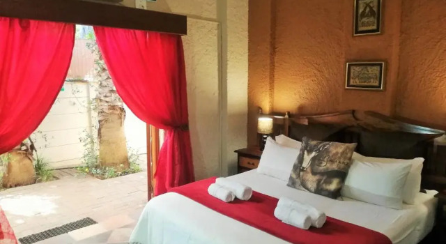 Номер Deluxe Safari Guesthouse