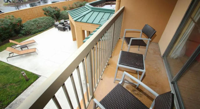 Четырёхместный номер Standard Courtyard by Marriott Chesapeake