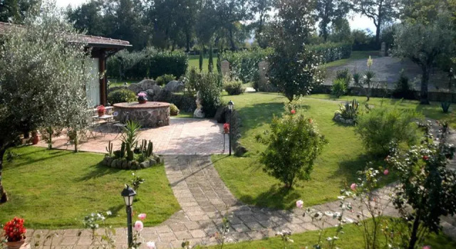 Номер Deluxe Borgo Patierno