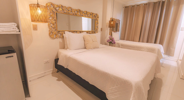 Трёхместный номер Standard Ataraxy Hotel Boutique