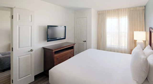 Люкс с 2 комнатами Hyatt House Herndon/Reston