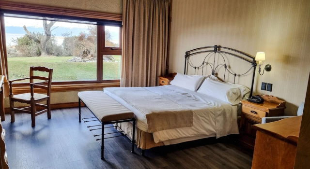 Двухместный номер Standard с видом на канал Hotel Los Yamanas