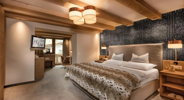 Двухместный номер Superior с балконом Hotel Post Sport- und Wellness