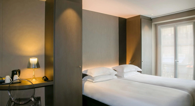 Двухместный номер Superior Best Western Quartier Latin Pantheon