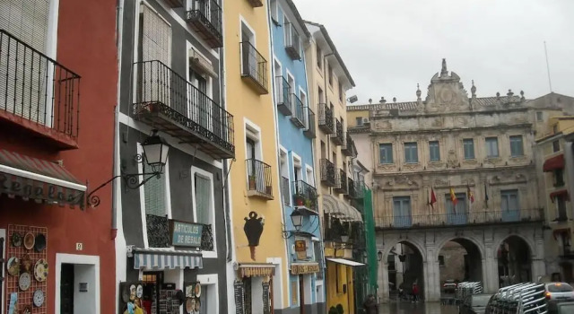 Nice apartment in Cuencas old town heart, Varaa Huoneisto Cuenca Cuenca Province, lähellä Espacio Torner