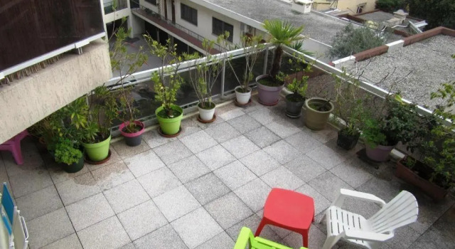 Апартаменты 06P - Au cœur de Nice superbe terrasse, WIFI & CLIM