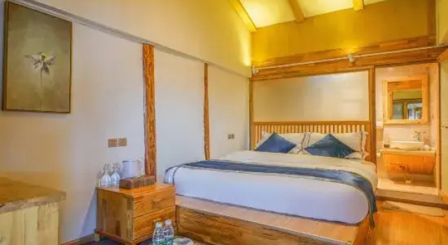 Номер Standard с красивым видом из окна Floral Hotel · Dream Lijiang Inn Lijiang