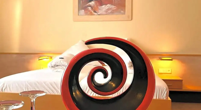 Номер Superior Hotel Am Hirschhorn - Wellness - Spa - and more