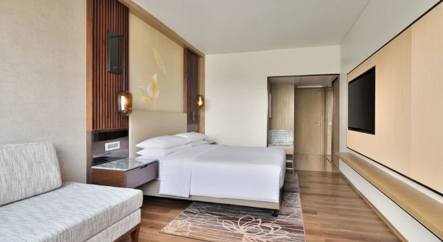 Двухместный номер Deluxe Courtyard by Marriott Gorakhpur
