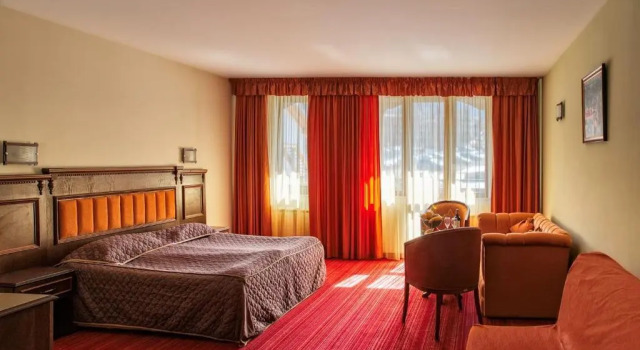 Двухместный номер Deluxe MPM Hotel Sport Ski-in, Ski-out