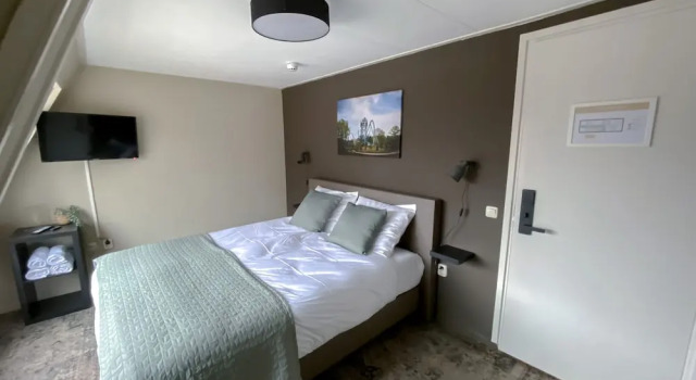 Четырёхместный номер Economy Hotel de Slapende Hollander - Economy