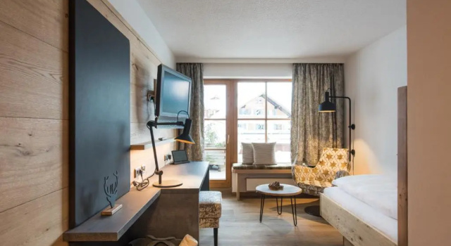 Одноместный номер Standard Wohlfühlhotel Berwanger Hof