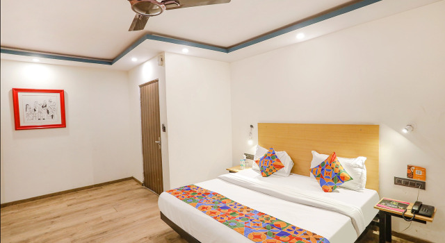 Номер Deluxe Fabhotel F9 Sector 58