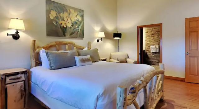 Апартаменты Deluxe с 2 комнатами The Timberline Condominiums