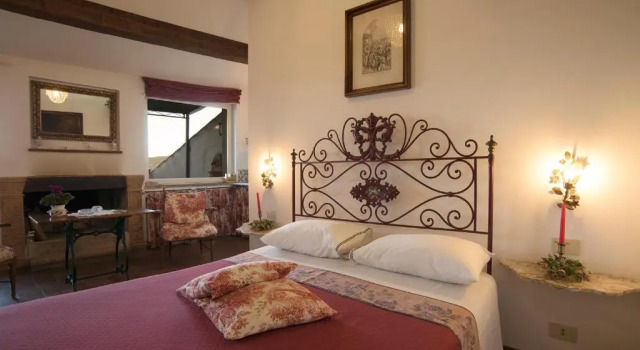 Люкс Classic Castello Di Proceno Albergo Diffuso In Dimora DEpoca