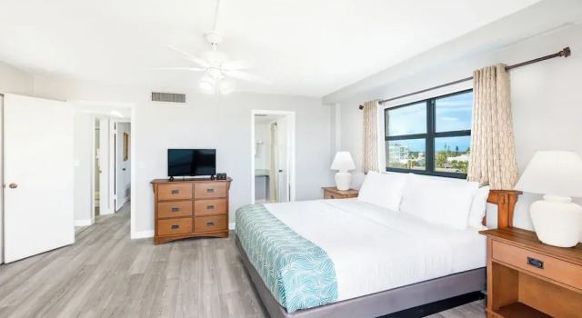 Номер Standard с 2 комнатами с балконом и с частичным видом All Seasons Vacation Resort by Libertè