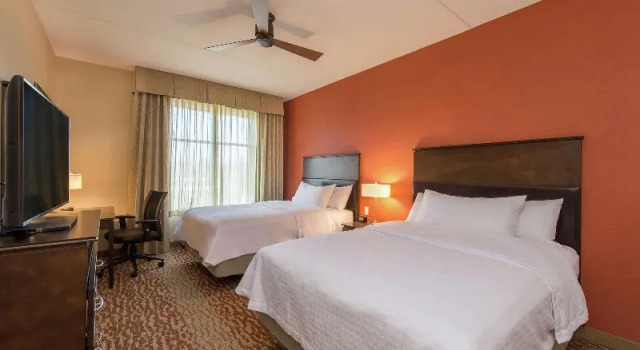 Номер Standard Homewood Suites by Hilton Boston Marlborough
