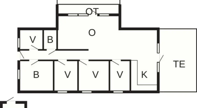 Коттедж 8 Person Holiday Home in Blavand