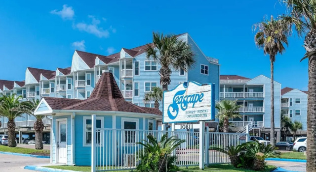 Southern Seahorse 1 Bedroom Condo, Забронировать Апартаменты/квартира Галвестон Texas Gulf Coast