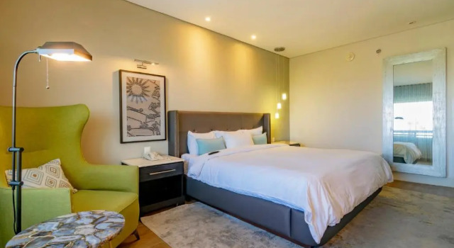 Luksusowy pokój Hotel Lucerna Hermosillo