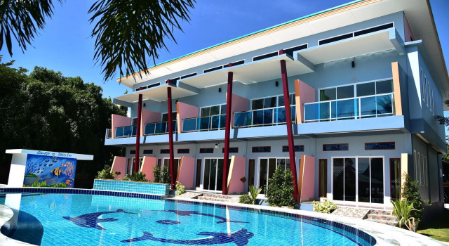 Imsook Resort, Забронировать Курортный отель Курортные отели Пак-Нам-Пран, Курортный отель