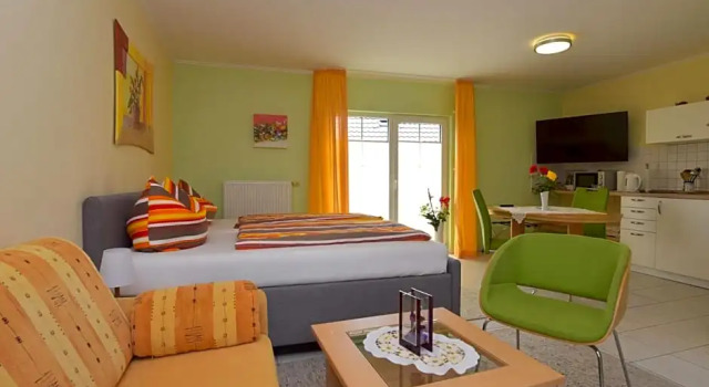 Студия Deluxe Hotel Haus Orchideental Jena