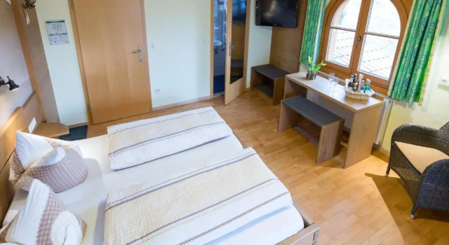 Двухместный номер Standard Hotel und Apartements im Forellenbach