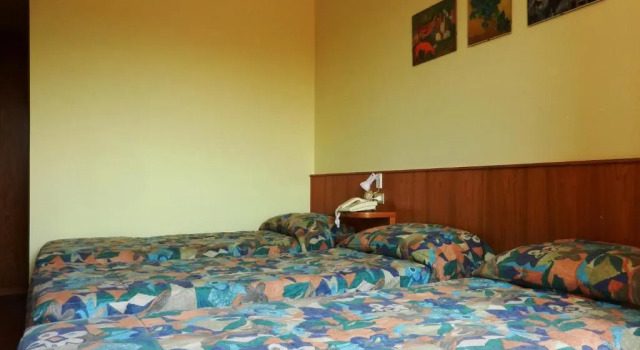 Трёхместный номер Standard Albergo Milano