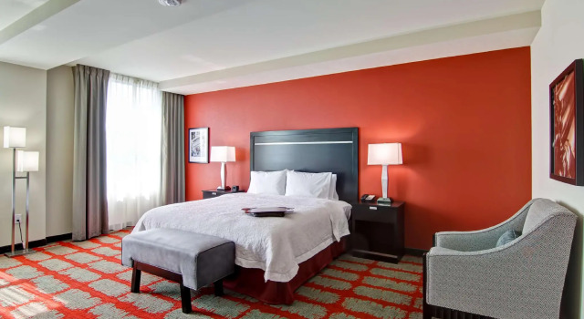 Двухместный номер Standard Hampton Inn and Suites Cincinnati - Downtown