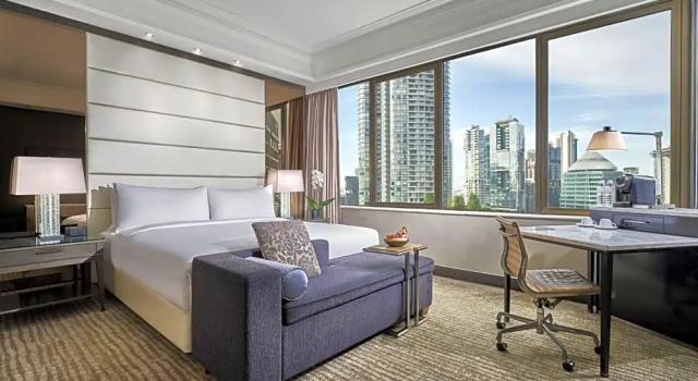 Habitación De ejecutivo Singapore Marriott Tang Plaza Hotel
