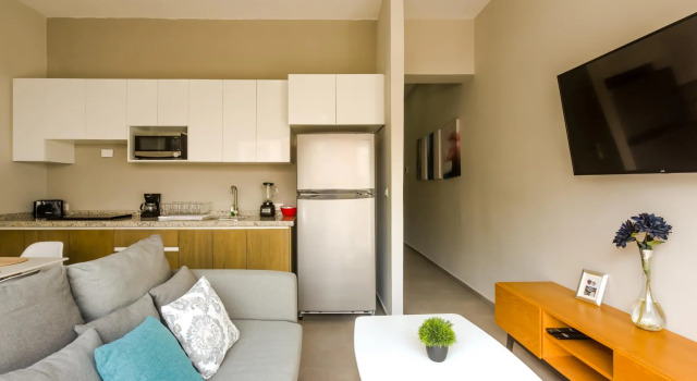 1BR Luxury apartment 5 minutes from the beach!, Rezerwuj Apartament Playa del Carmen Quintana Roo
