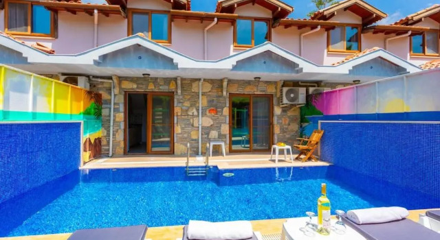 Вилла с 2 комнатами Villa Asli Paradise