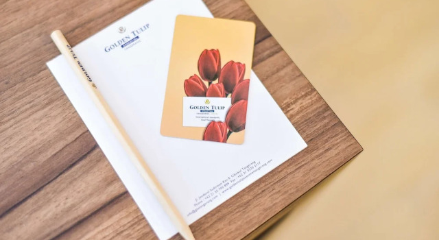 Deluxe Doppel Zimmer mit Balkon Golden Tulip Essential Tangerang