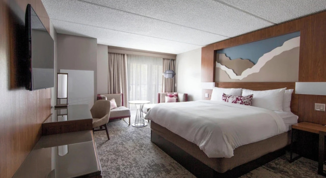 Двухместный номер Standard Цокольный этаж Napa Valley Marriott Hotel & Spa